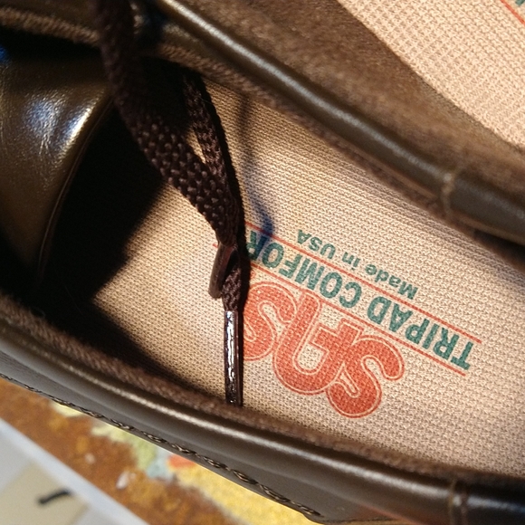 Leather SAS Comfort Step (9.5 Slim) - Picture 4 of 8